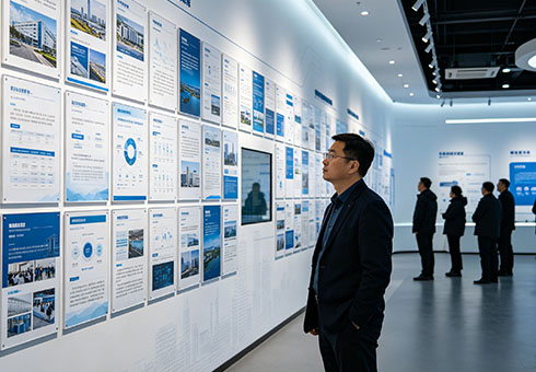 花大价钱建的企业成果展厅，为啥客户进去转一圈就走？