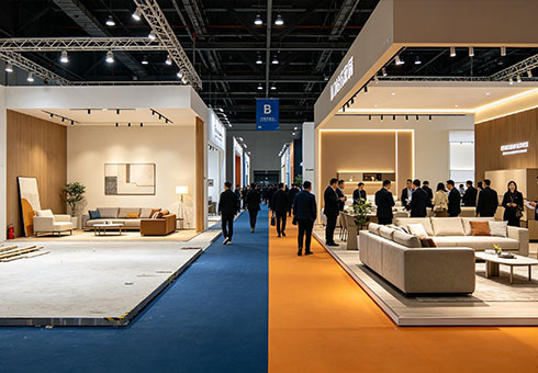 展台搭不好，钱全打水漂？家居建材展会的“避坑”指南